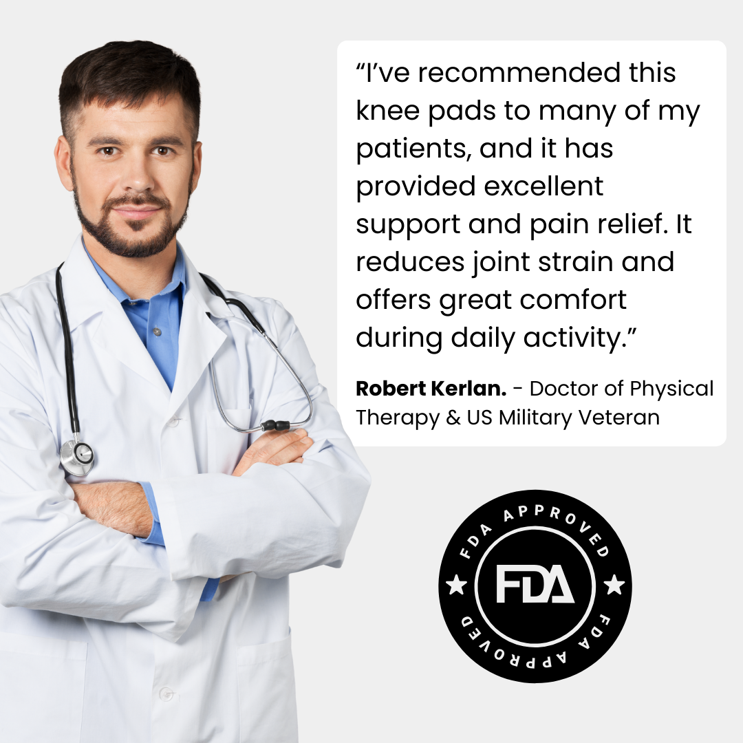 FlexLift™ Knee Booster Pad