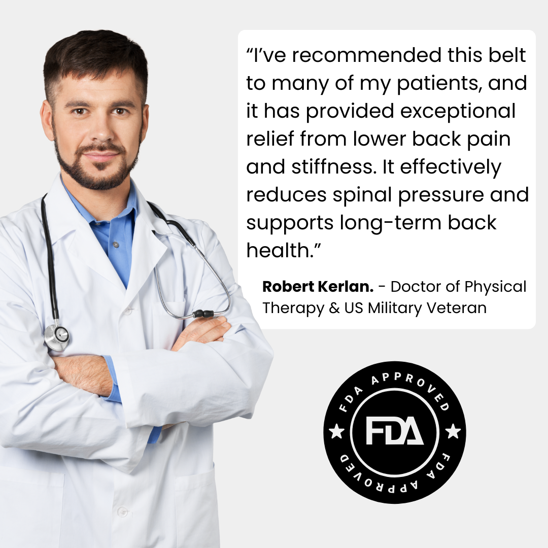 WeRelieve™ Decompression Belt