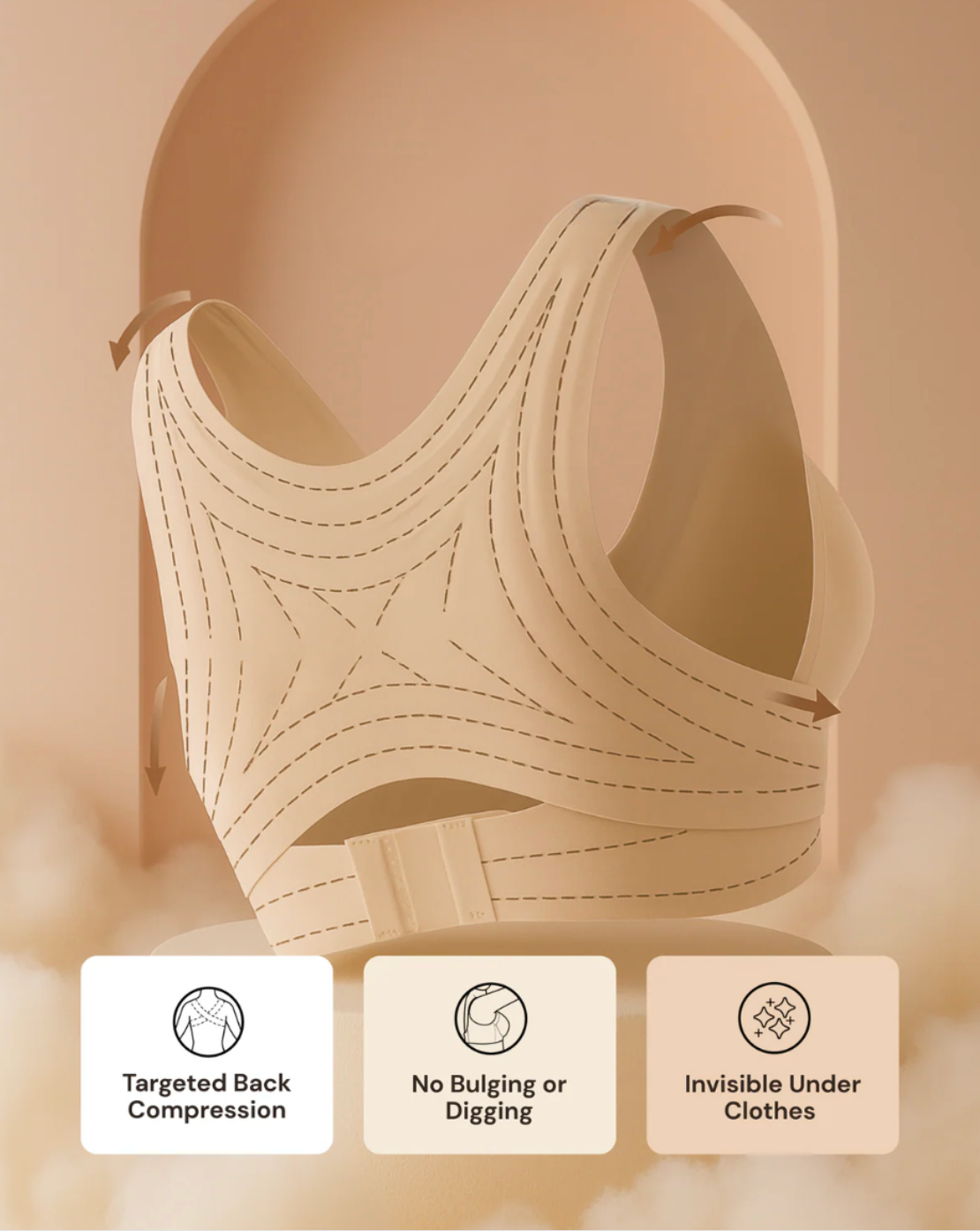 WeRelieve™ Posture Corrector Bra