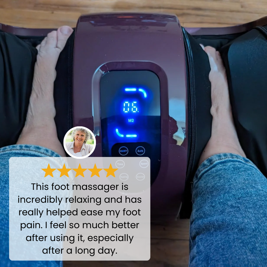 WeRelieve™ Shiatsu Foot Massager