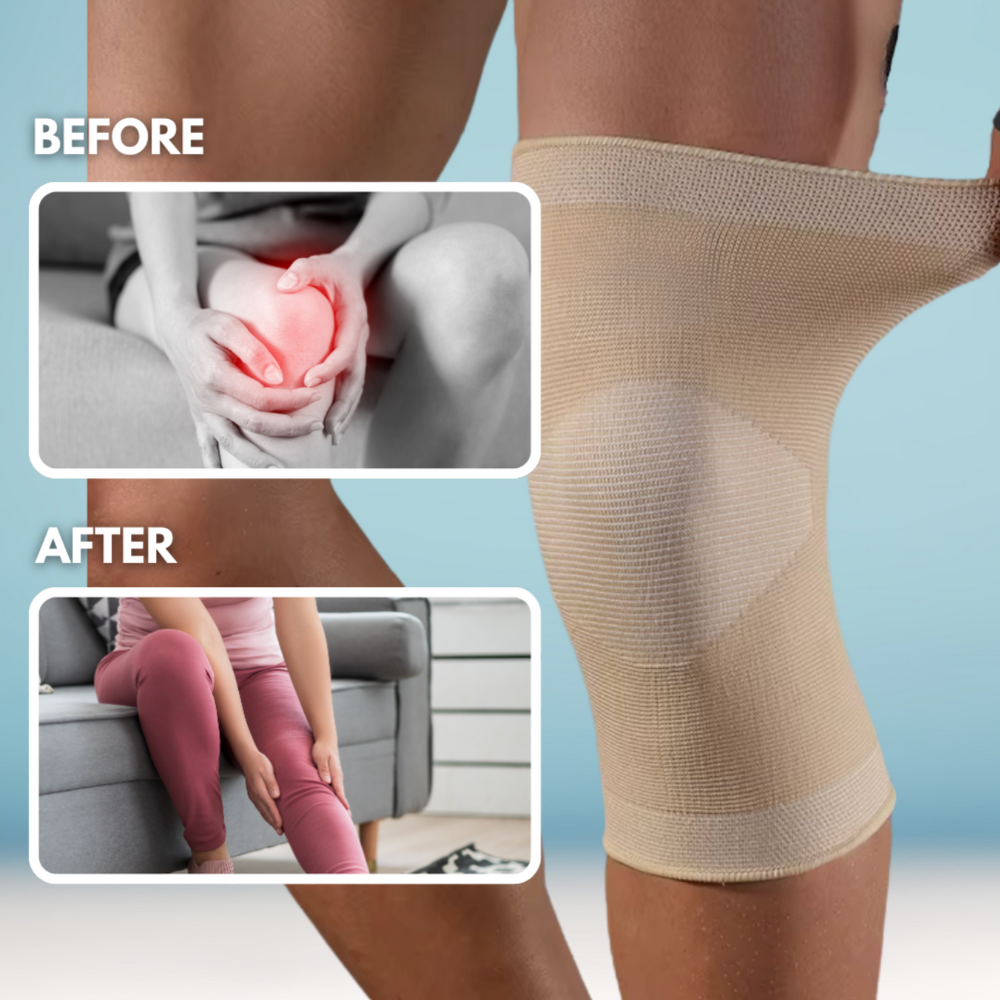 WeRelieve™ Bamboo Knee Sleeve