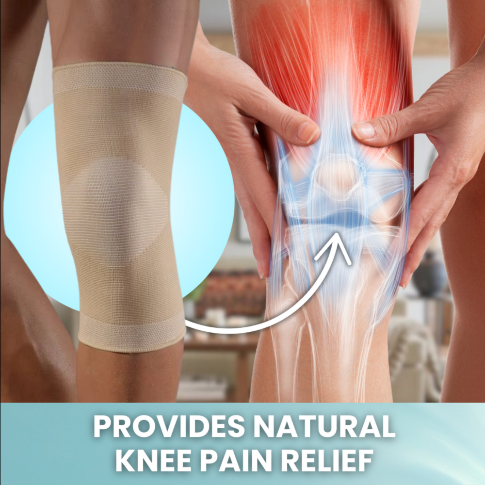 WeRelieve™ Bamboo Knee Sleeve