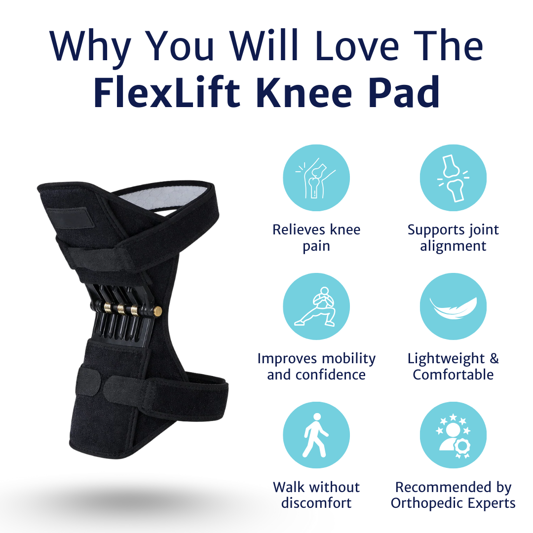 FlexLift™ Knee Booster Pad