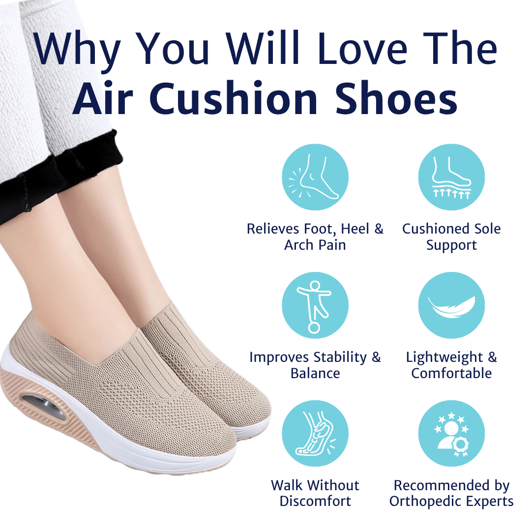 WeRelieve™ Air Cushion Orthopedic Shoes