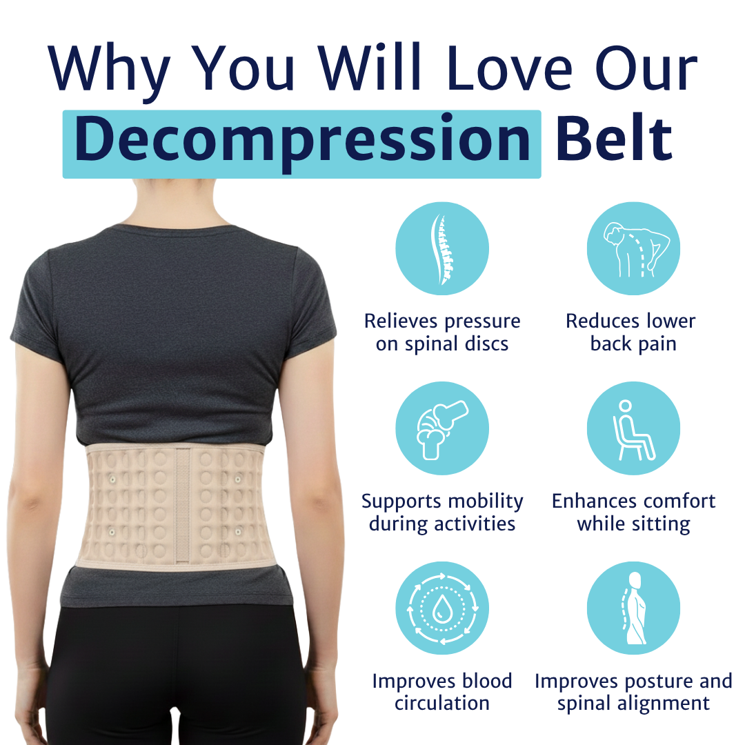WeRelieve™ Decompression Belt