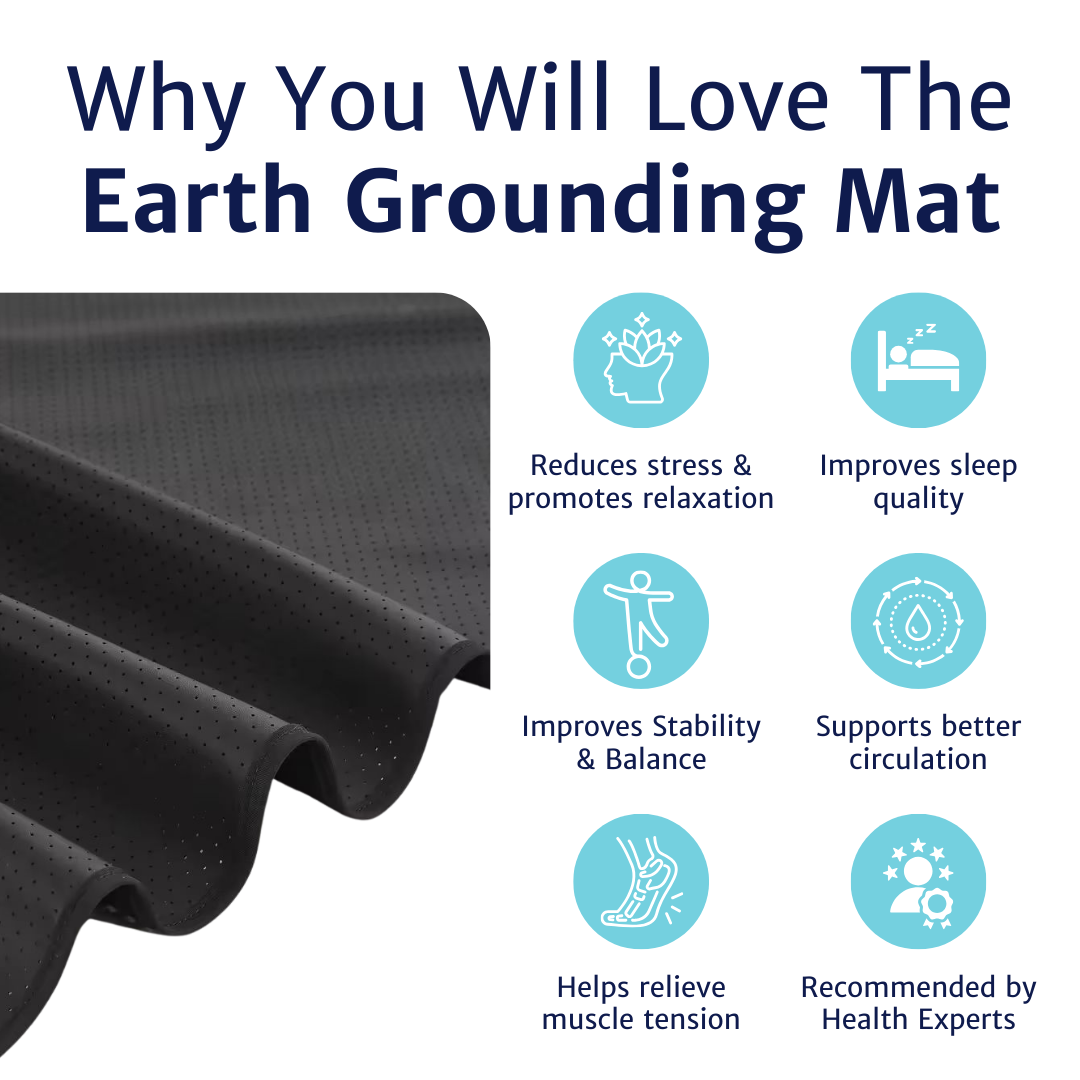 WeRelieve™ Earth Grounding Mat