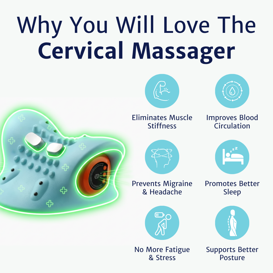 WeRelieve™ Cervical Massager