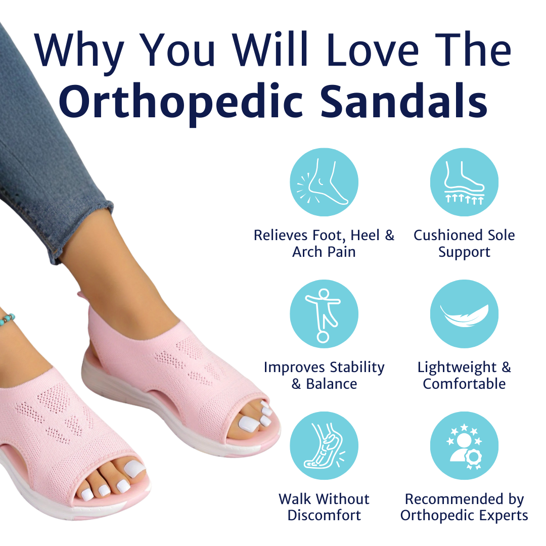 WeRelieve™ Orthopedic Sandals