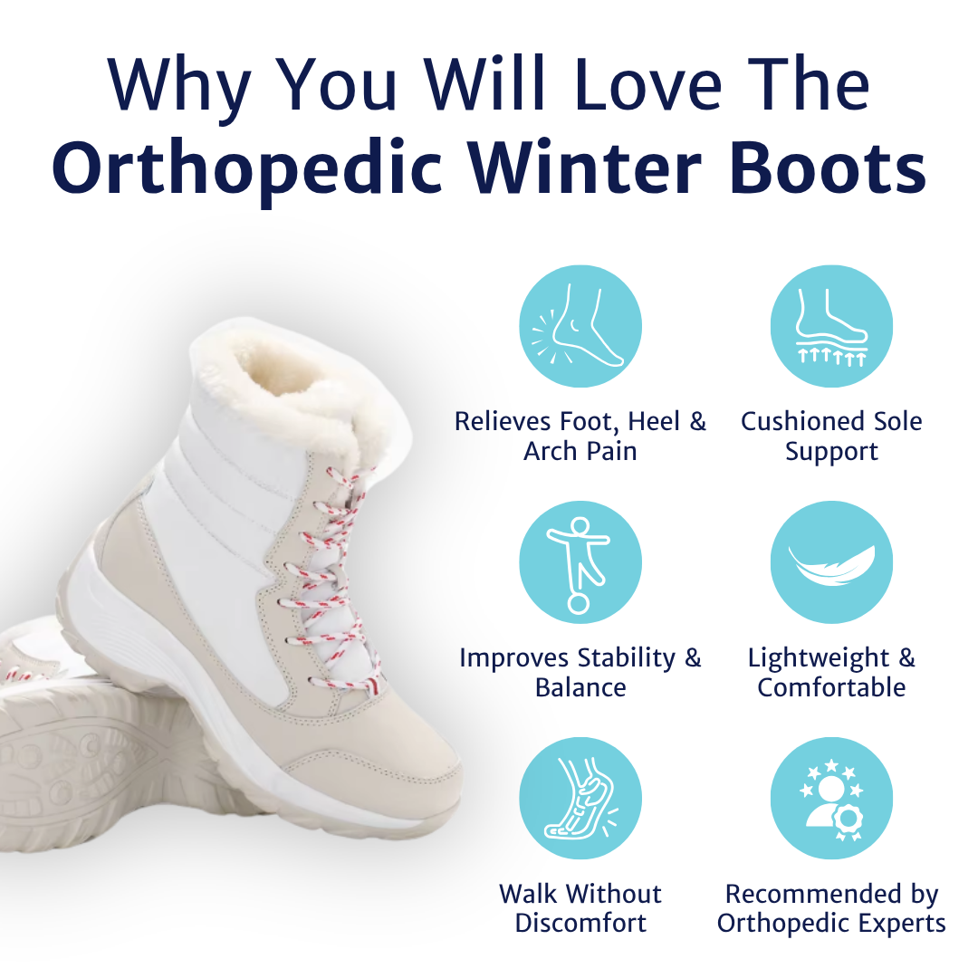 WeRelieve™ Orthopedic Winter Boots
