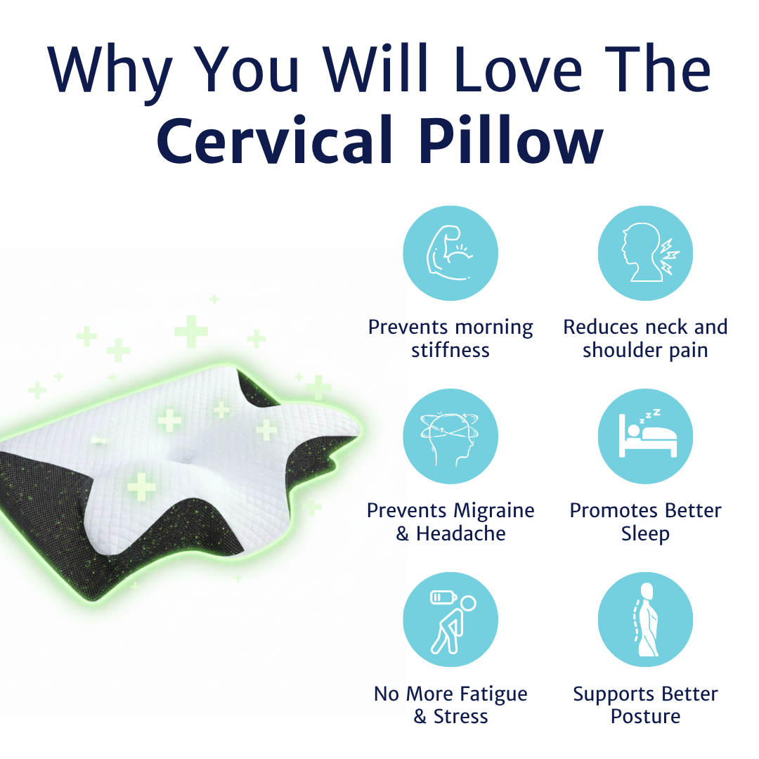 WeRelieve™ Cervical Pillow