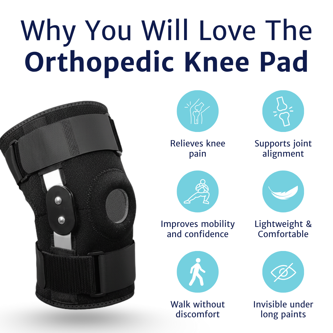WeRelieve™ Orthopedic Knee Pad