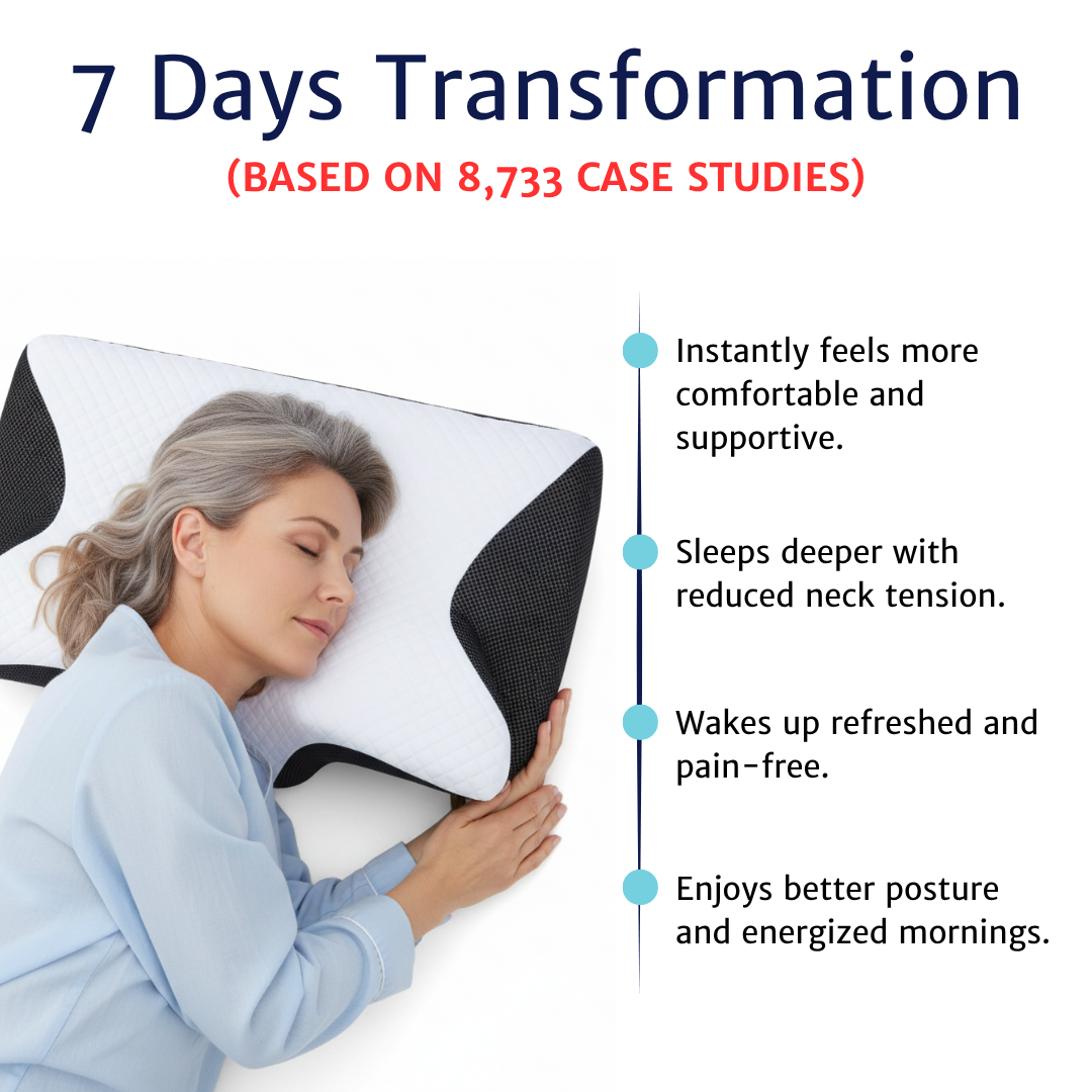 WeRelieve™ Cervical Pillow