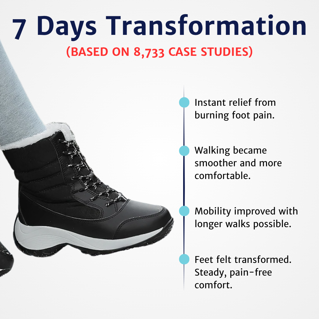 WeRelieve™ Orthopedic Winter Boots
