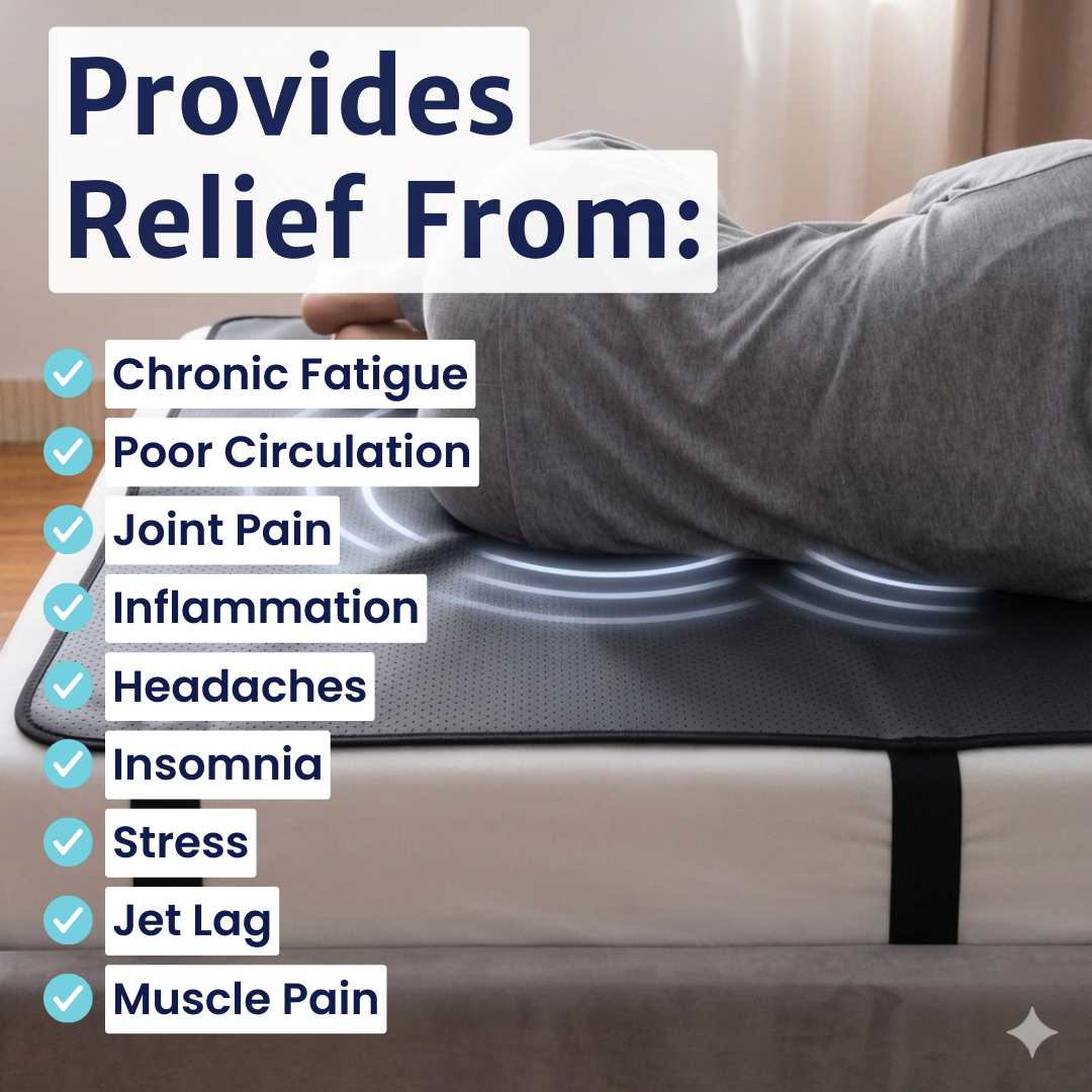 WeRelieve™ Earth Grounding Mat