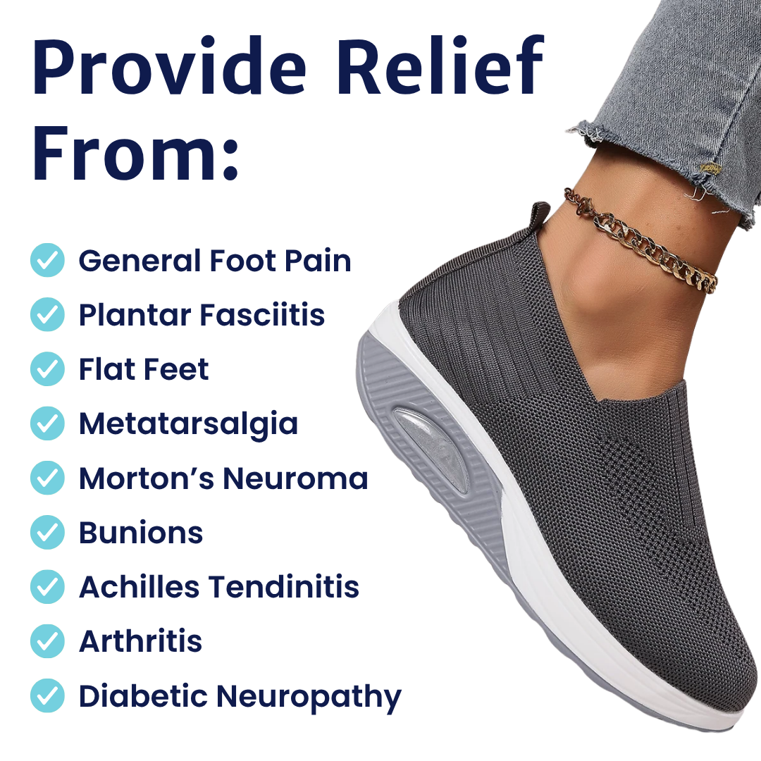 WeRelieve™ Air Cushion Orthopedic Shoes