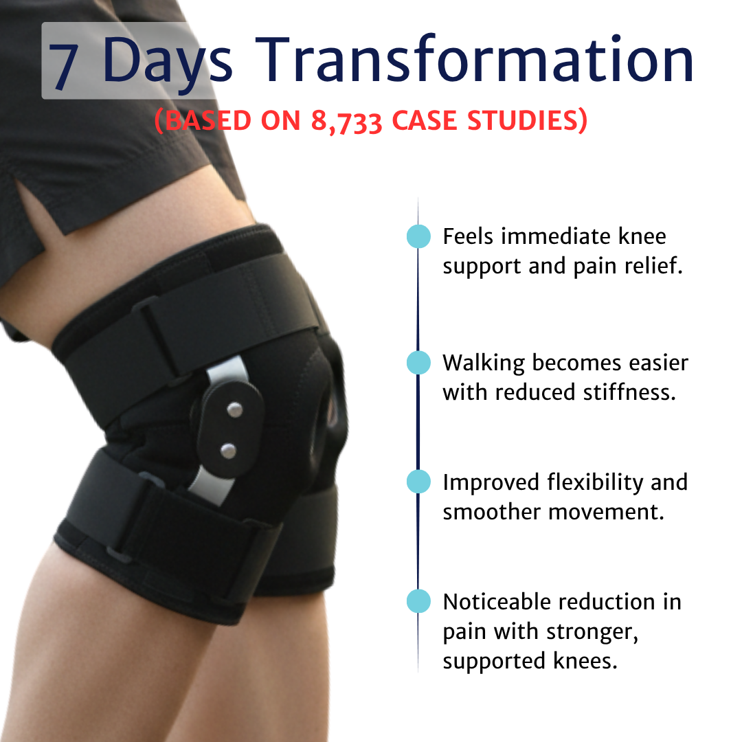 WeRelieve™ Orthopedic Knee Pad