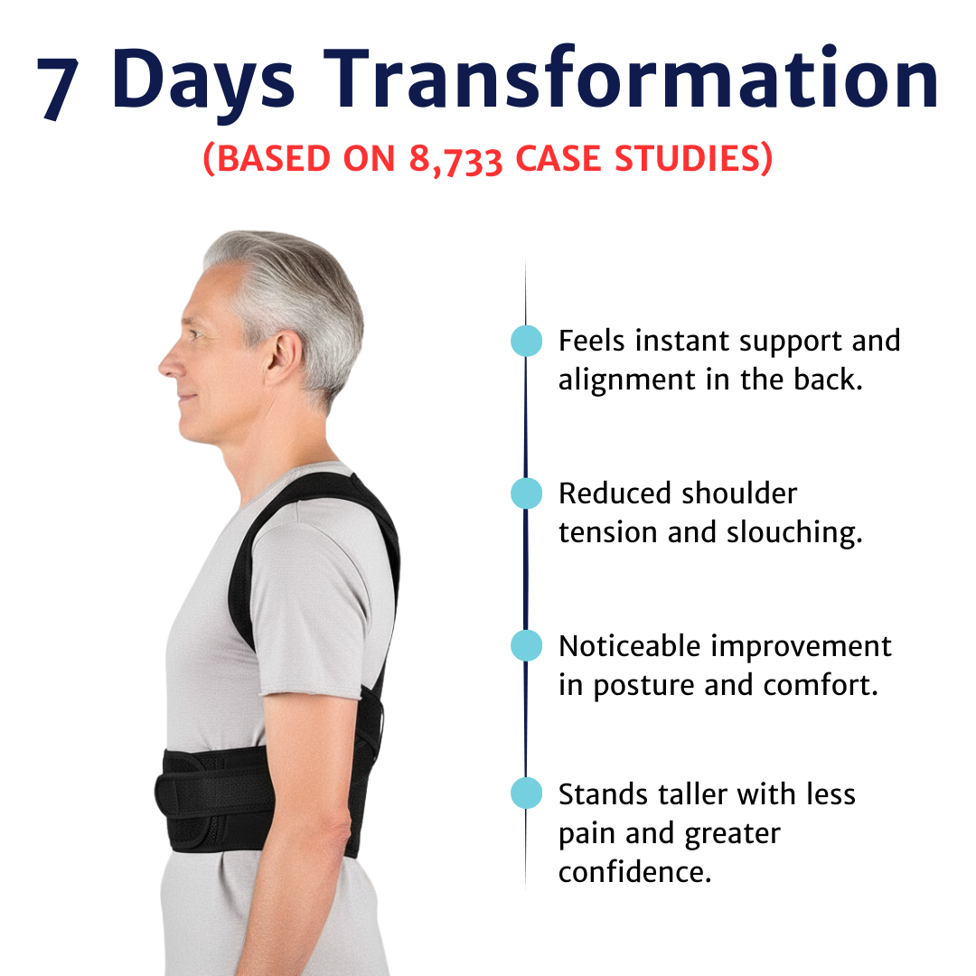CoreLift™ Posture Corrector