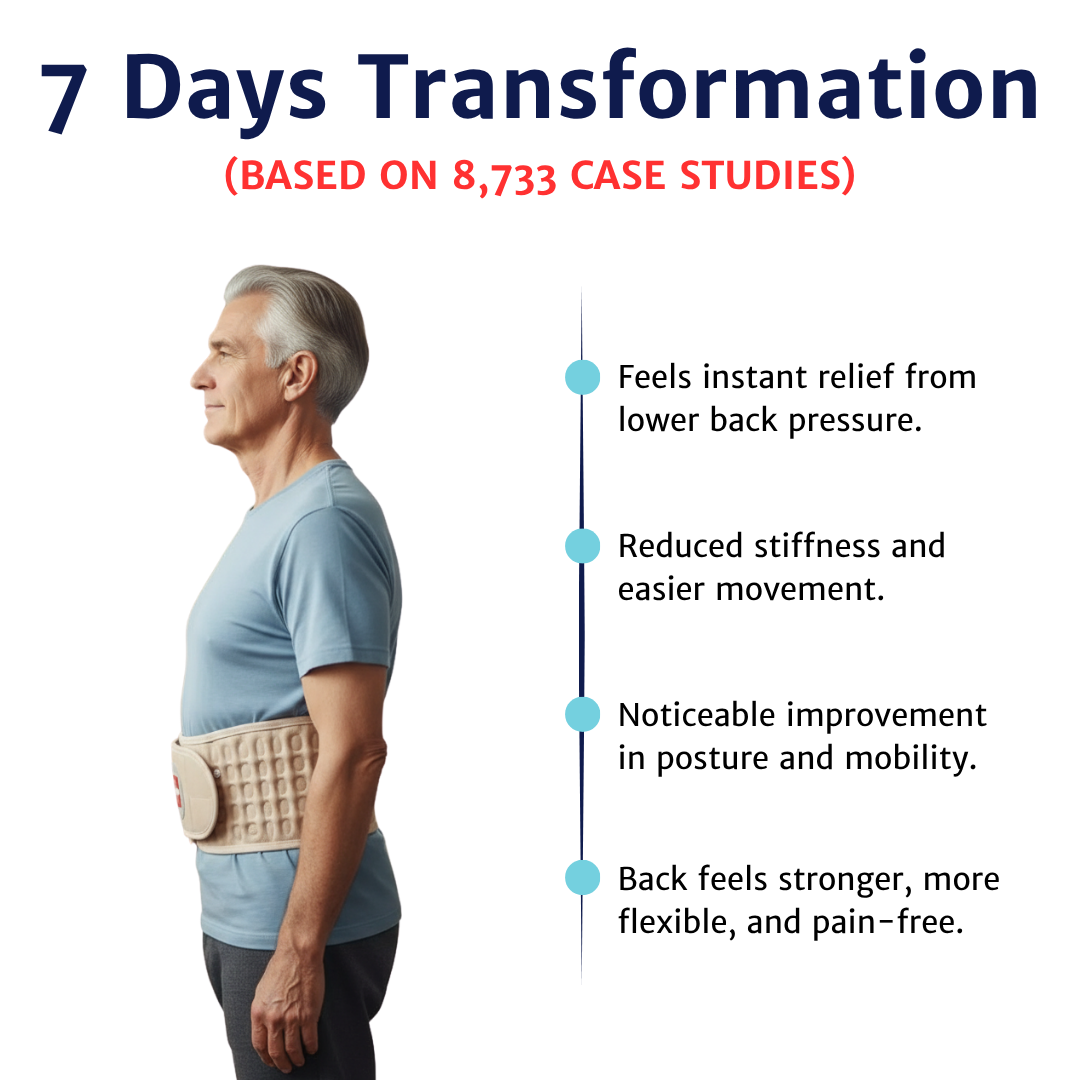 WeRelieve™ Decompression Belt