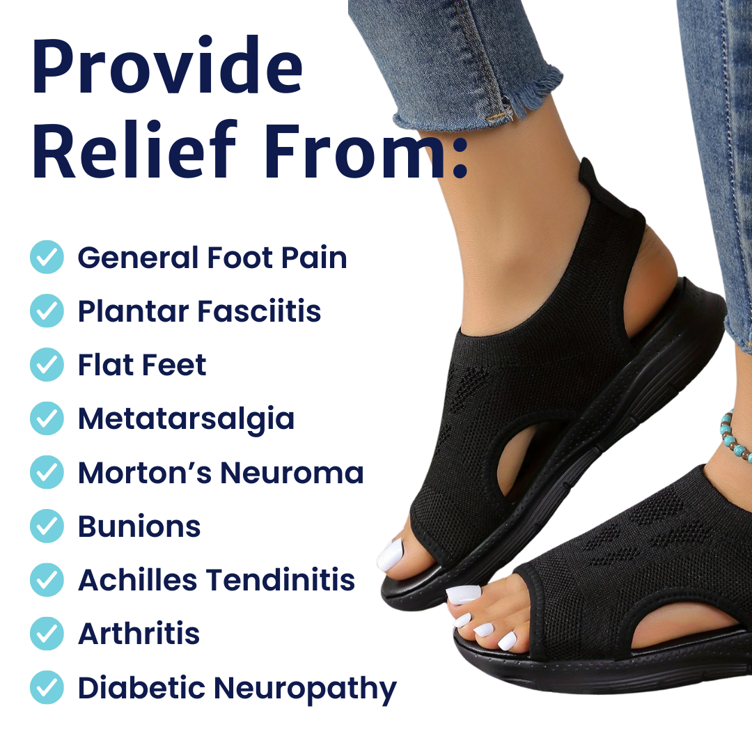 WeRelieve™ Orthopedic Sandals