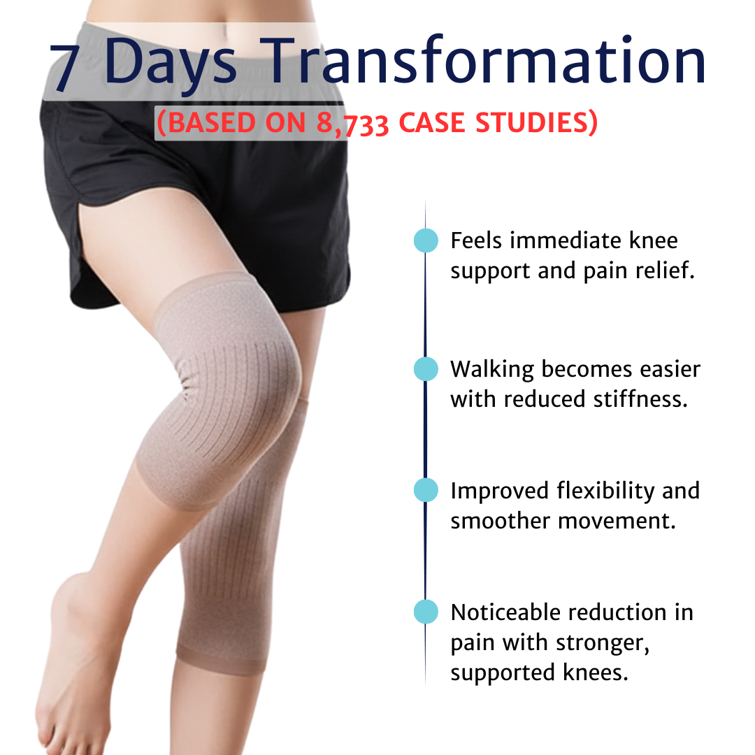 KneeLux™ Cashmere Knee Sleeve