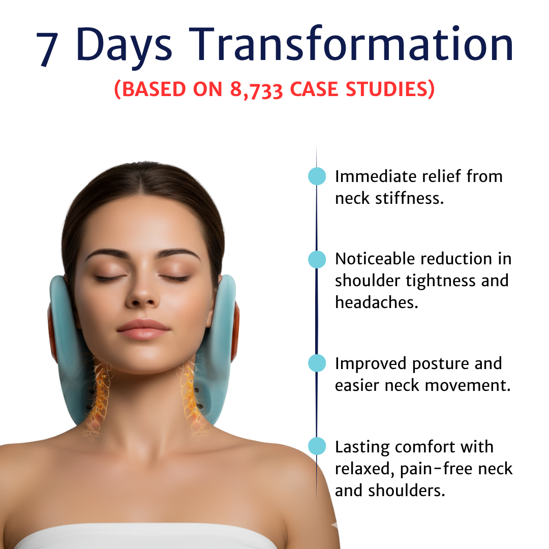 WeRelieve™ Cervical Massager