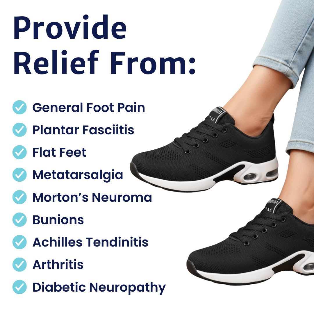 WeRelieve™ Casual Flat Shoes