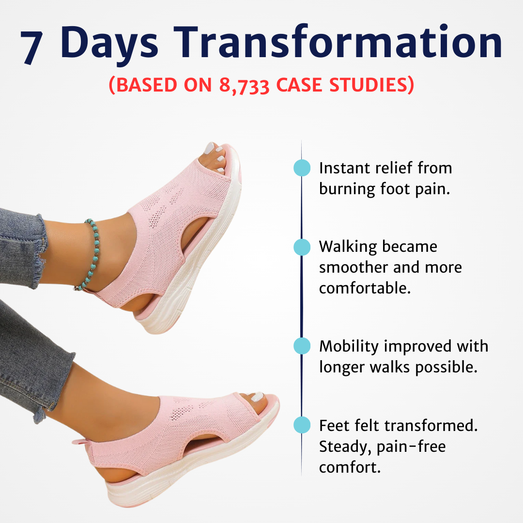 WeRelieve™ Orthopedic Sandals