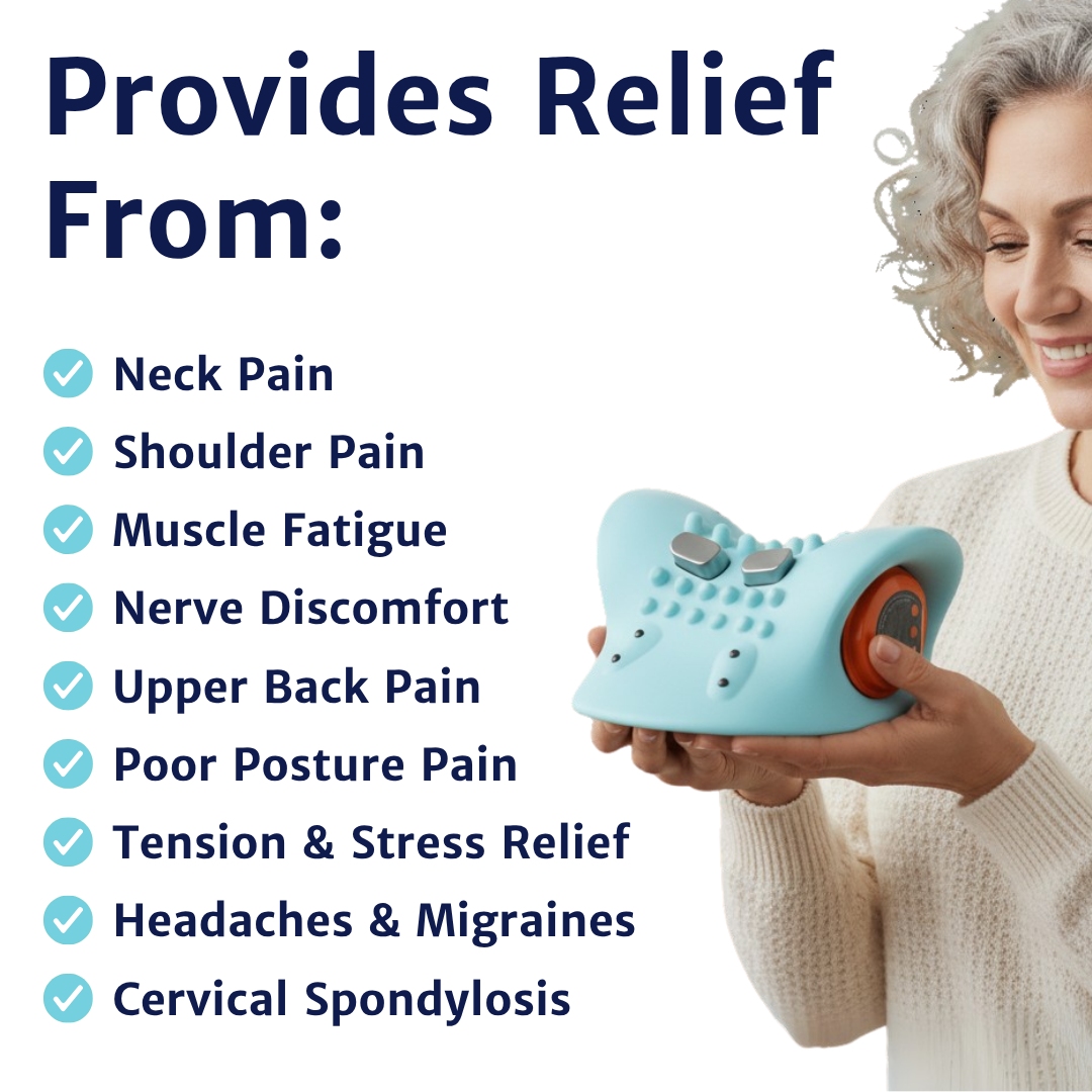 WeRelieve™ Cervical Massager