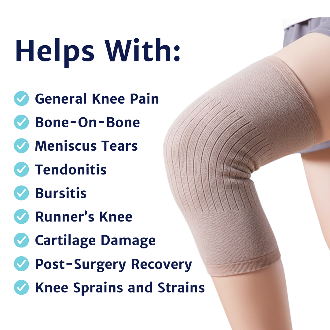 KneeLux™ Cashmere Knee Sleeve