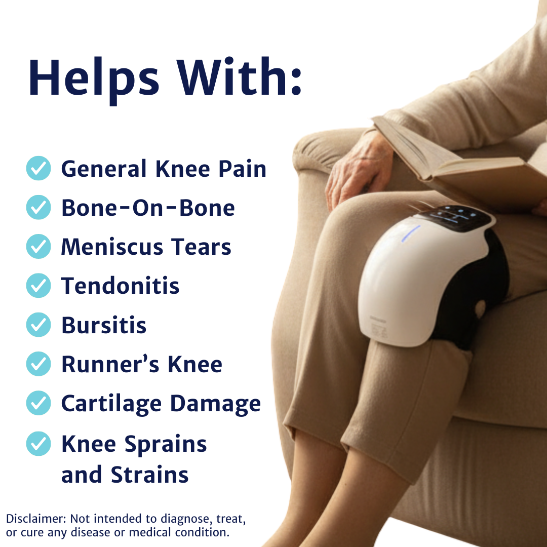We Relieve Knee Massager