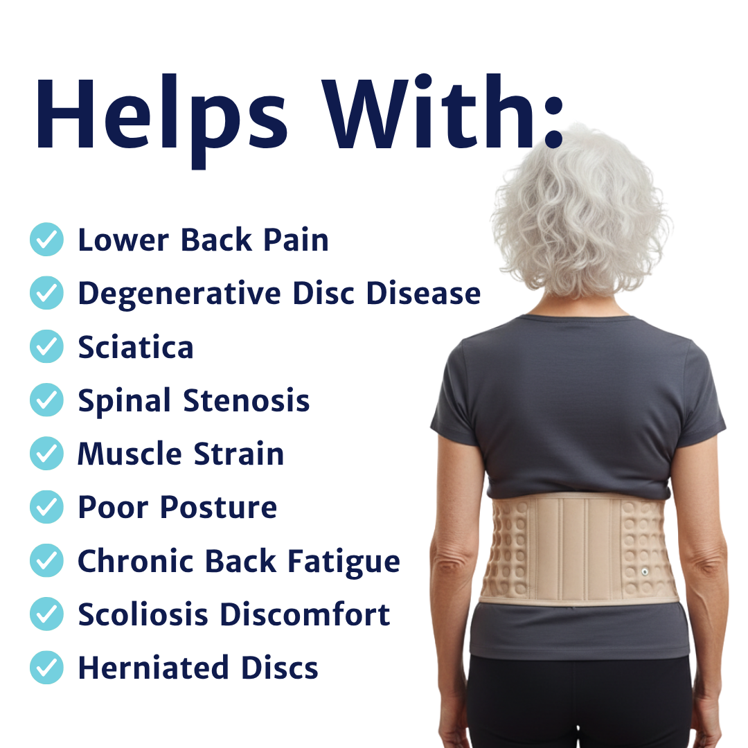 WeRelieve™ Decompression Belt