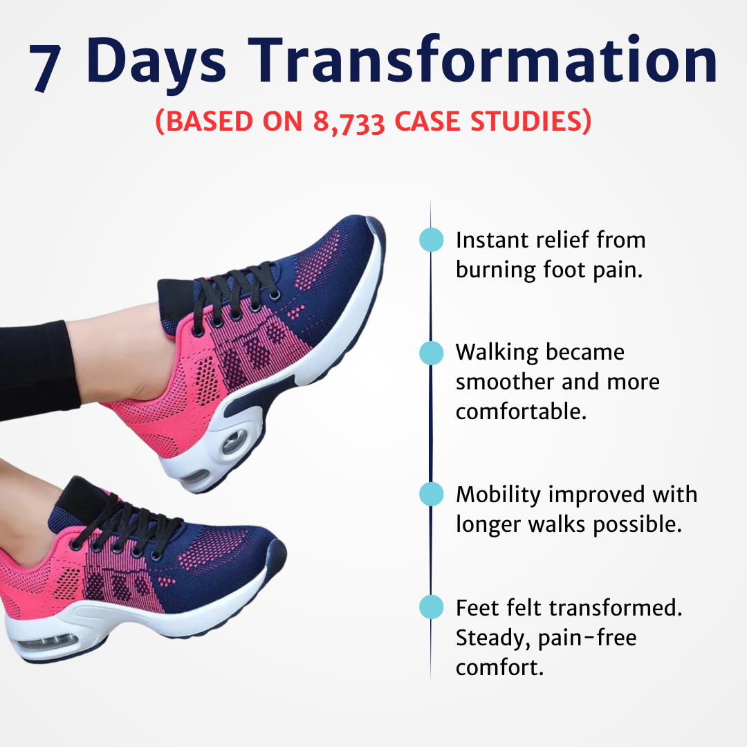 WeRelieve™ Casual Flat Shoes