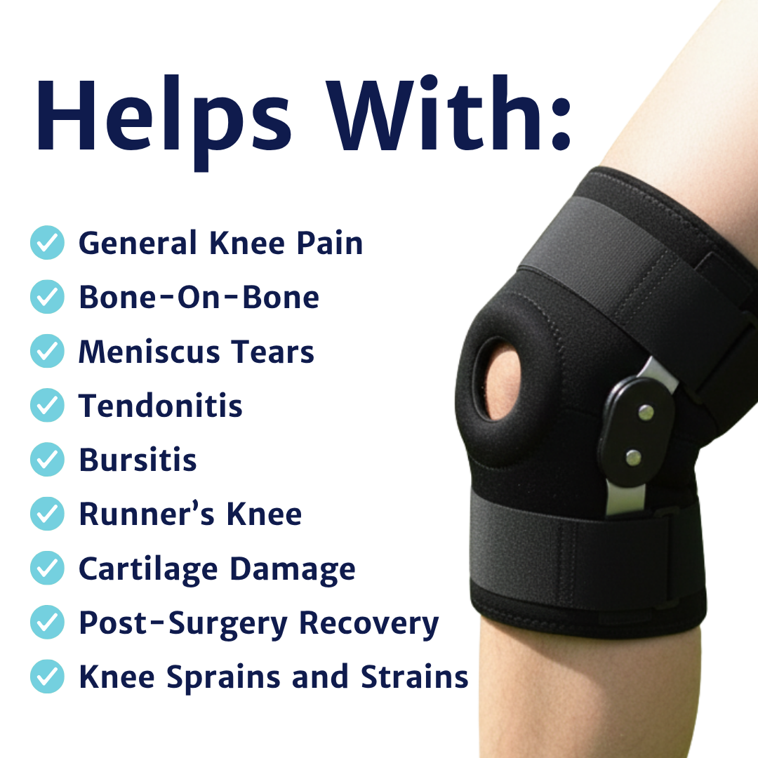 WeRelieve™ Orthopedic Knee Pad