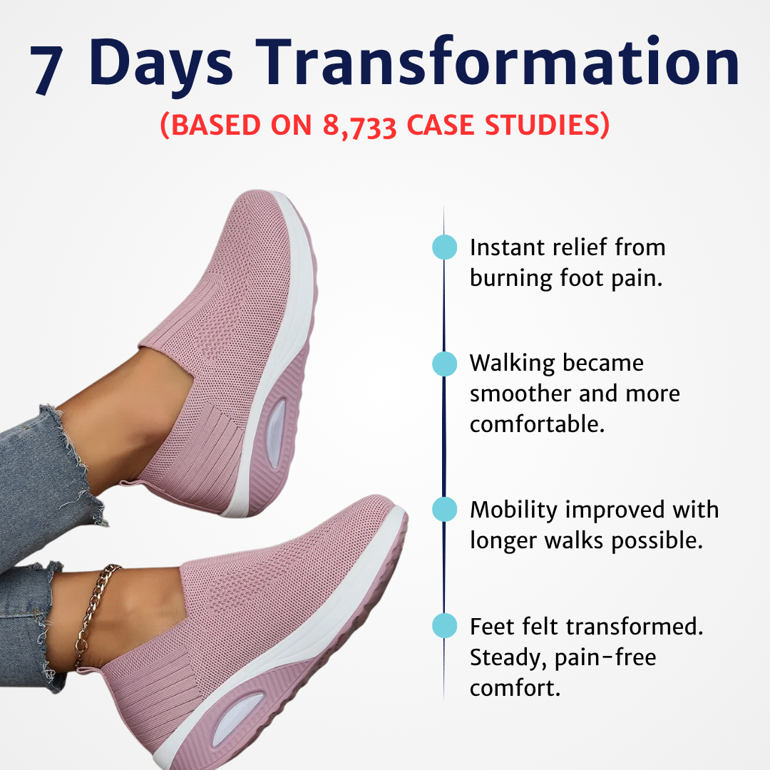 WeRelieve™ Air Cushion Orthopedic Shoes