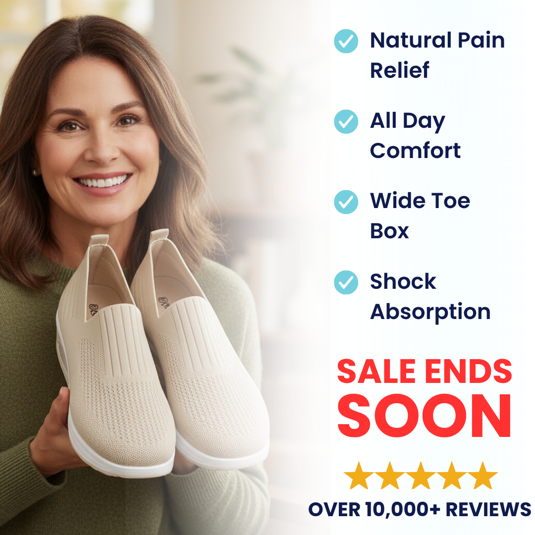 WeRelieve™ Air Cushion Orthopedic Shoes