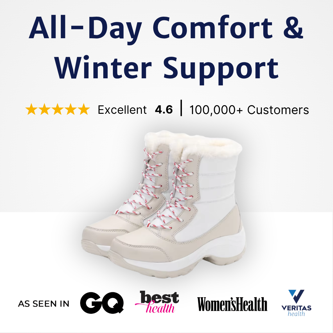 WeRelieve™ Orthopedic Winter Boots