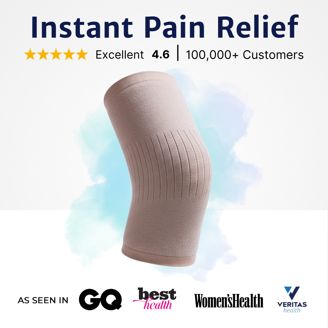 KneeLux™ Cashmere Knee Sleeve