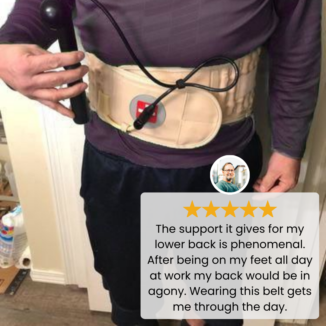 WeRelieve™ Decompression Belt