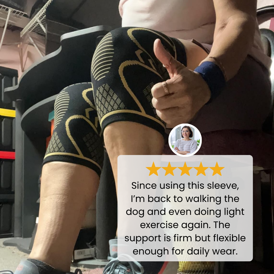 WeRelieve™ Copper Knee Compression Sleeve