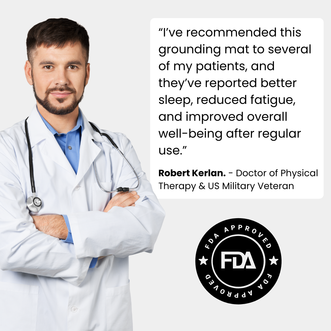 WeRelieve™ Grounding Mat