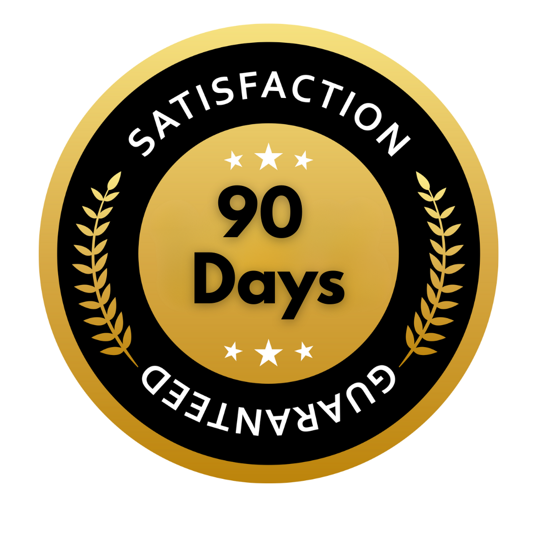 100% Guarantee Badge