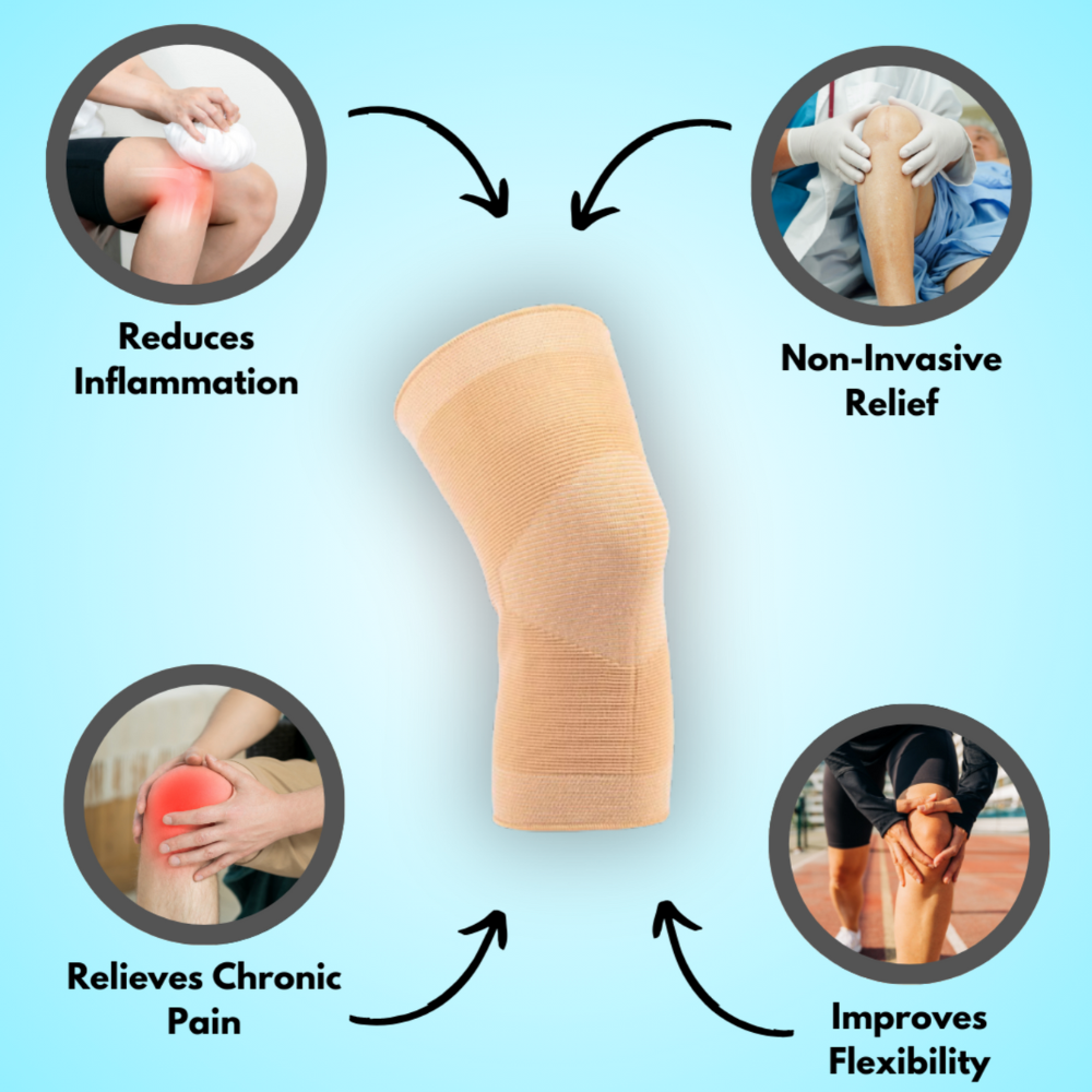 WeRelieve™ Bamboo Knee Sleeve