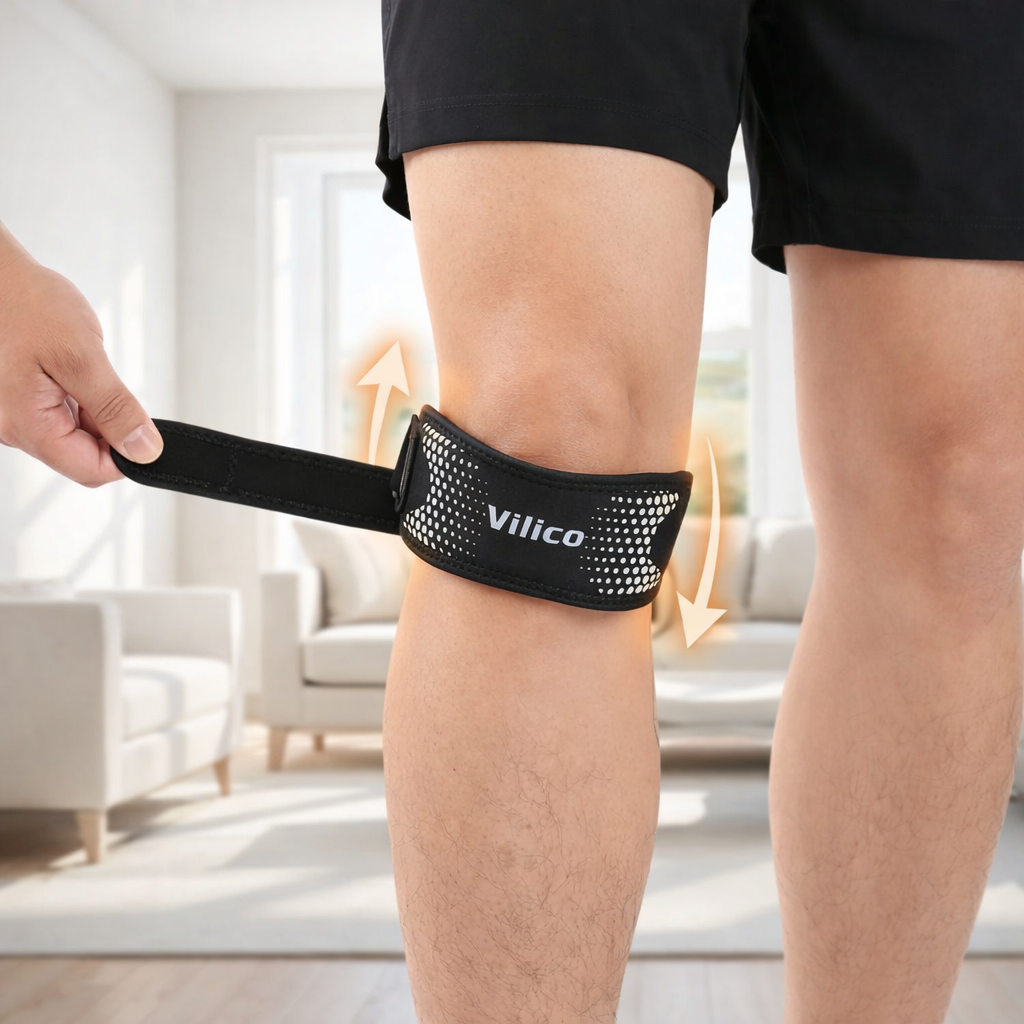 Vilico™ Adjustable Patella Strap