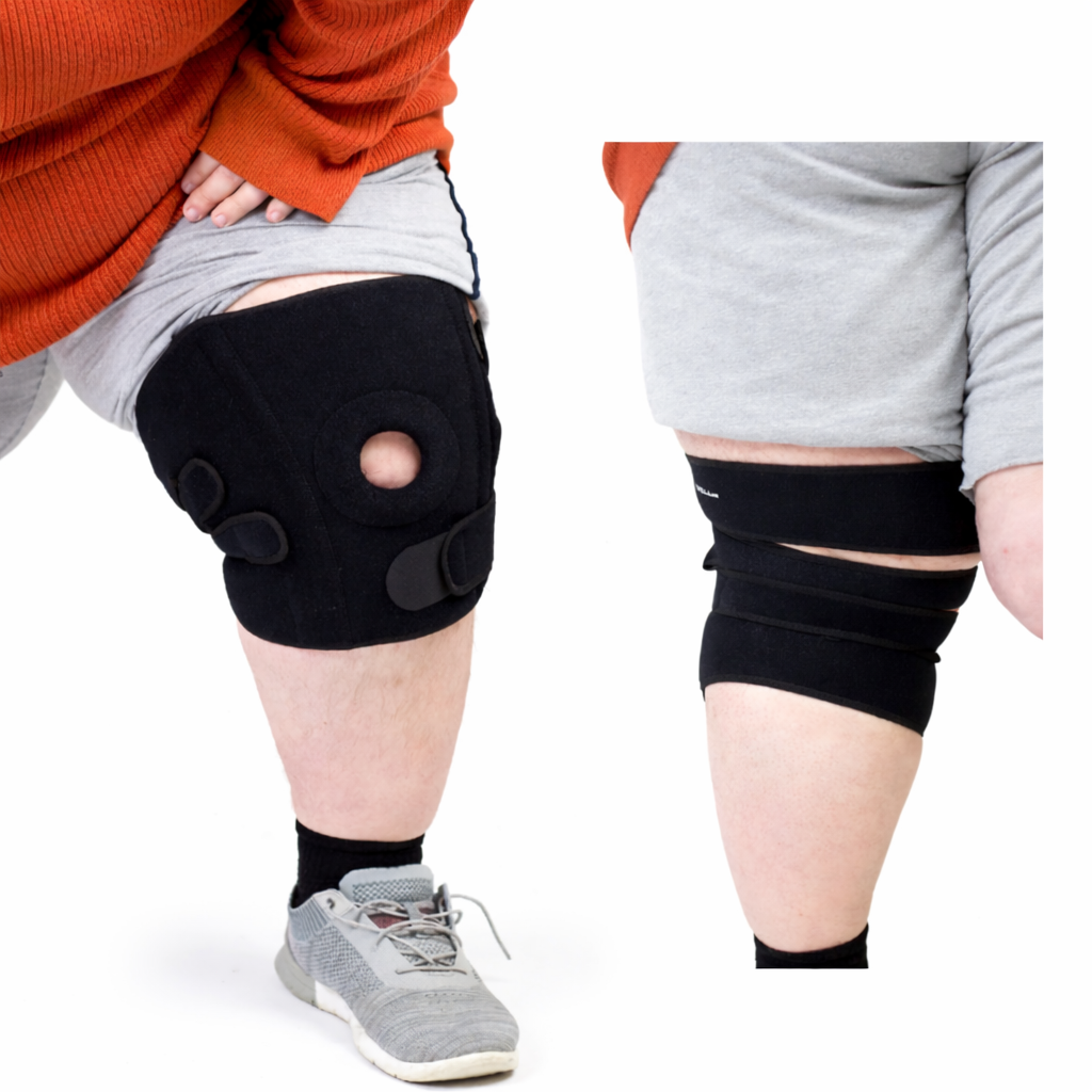 PatellaPro™ Adjustable Plus-Size Knee Brace