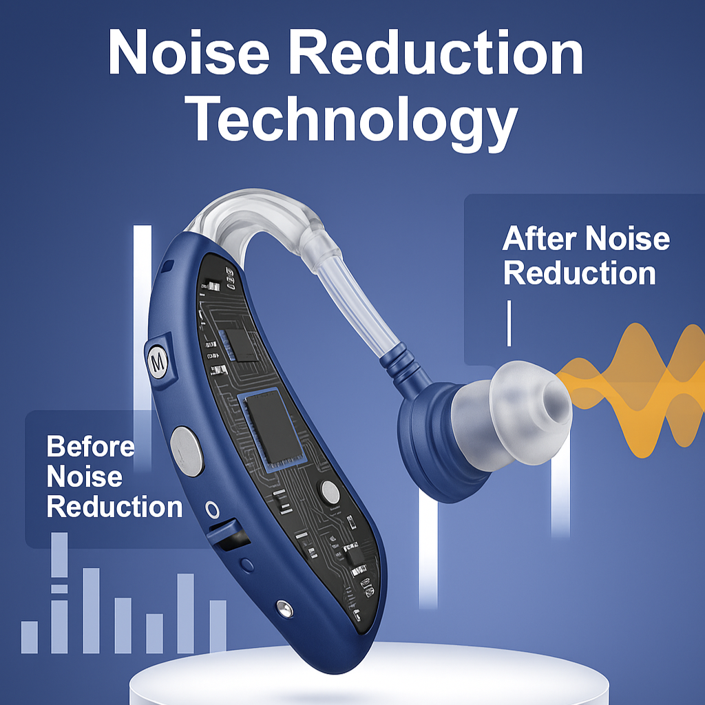 WeRelieve™ Adjustable Hearing Aid