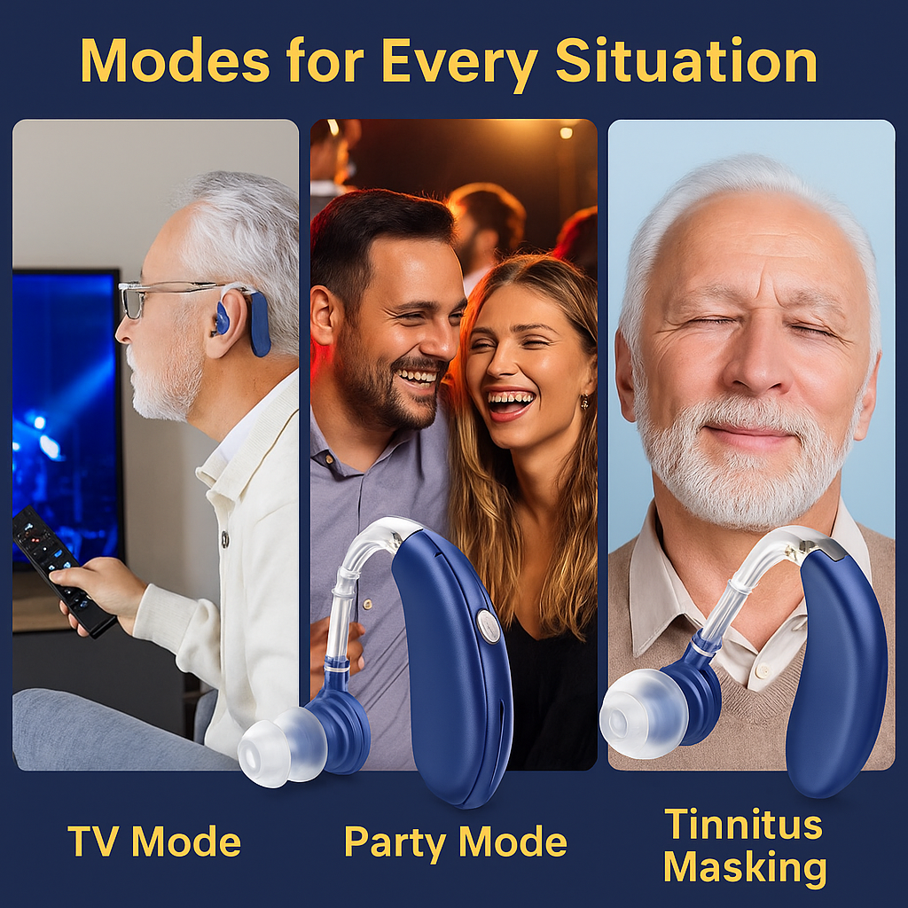 WeRelieve™ Adjustable Hearing Aid