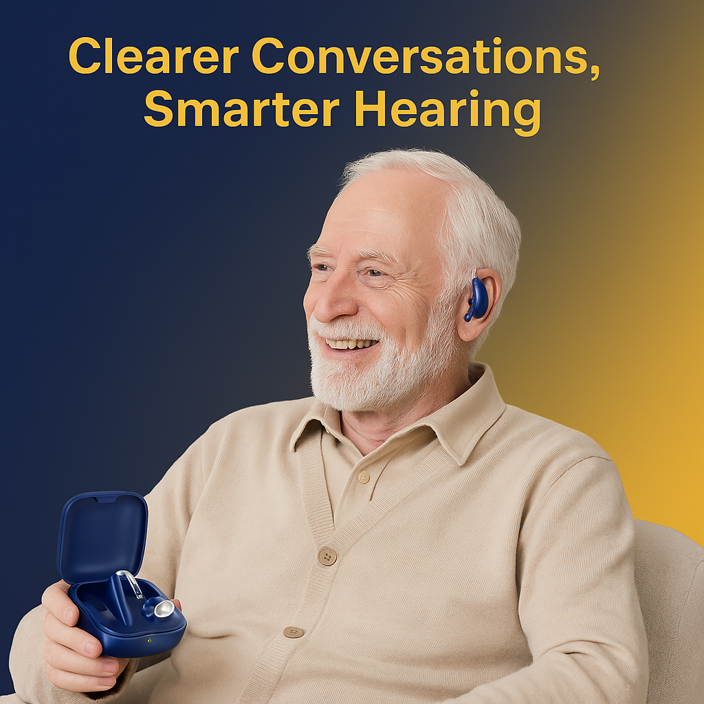 WeRelieve™ Adjustable Hearing Aid