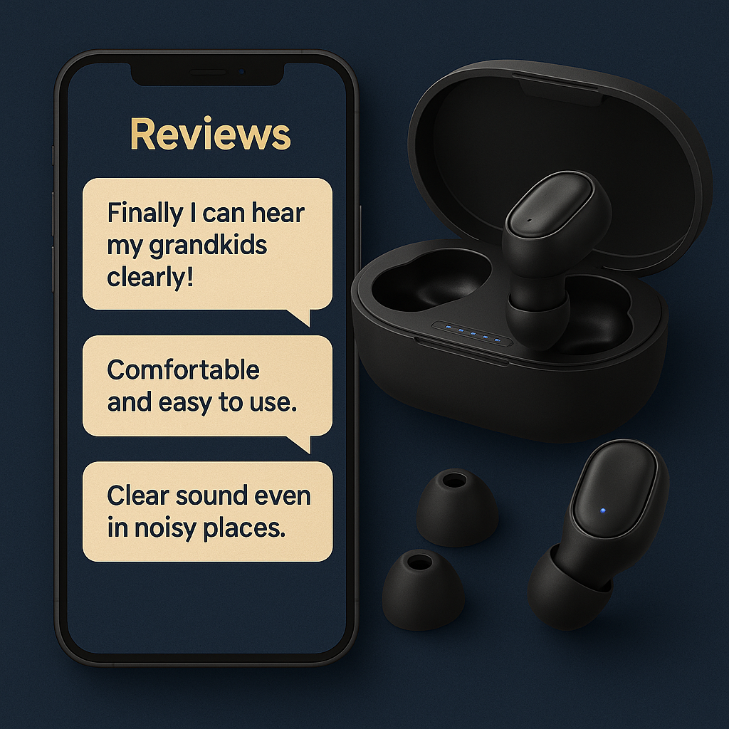Ultra-X Rechargeable Hearing Aid