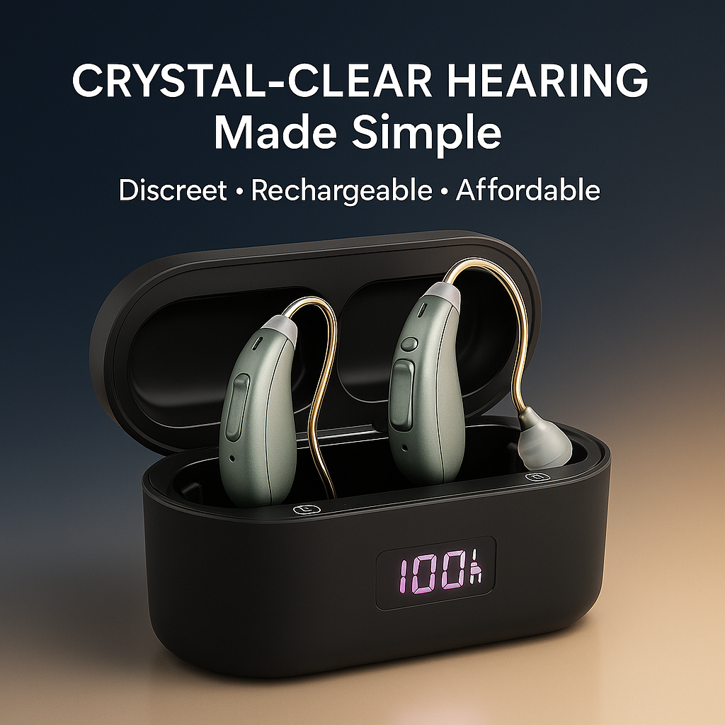 WeRelieve™ OTC Hearing Aid