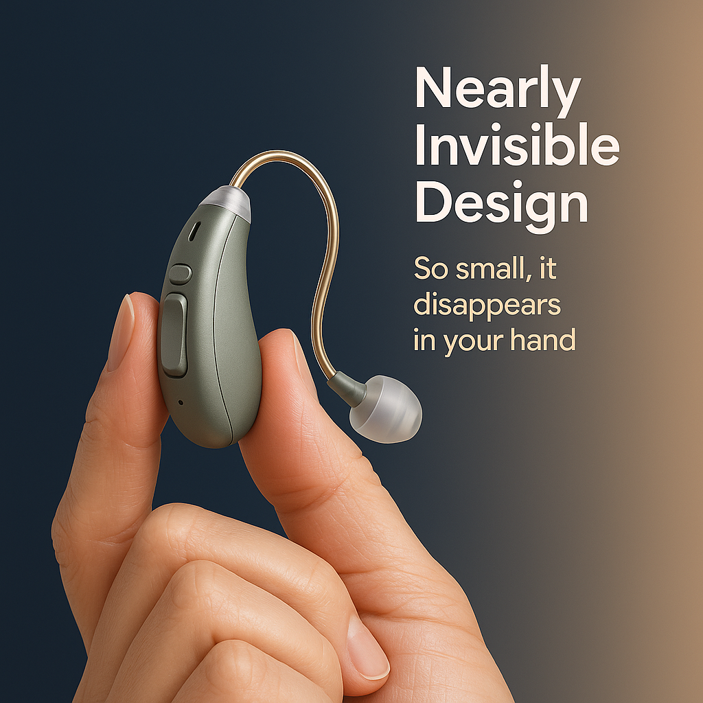WeRelieve™ OTC Hearing Aid